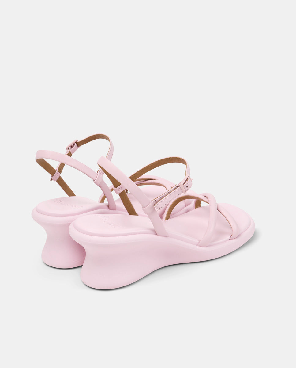 Sandalias Camper Louise sandal Beige para Mujer referencia K201916-003