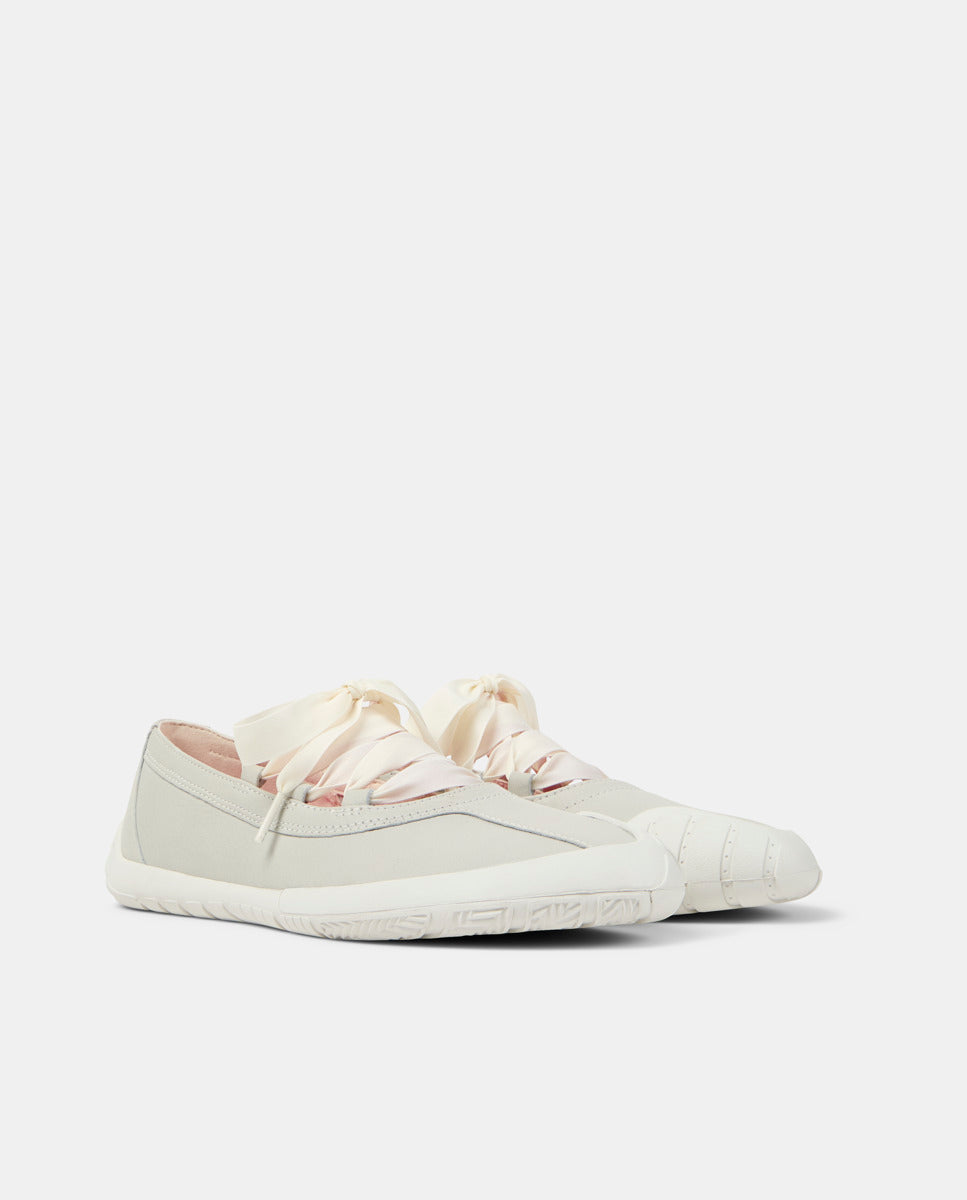 Bailarinas Camper Peu path+ Blanco para Mujer referencia K201921-001