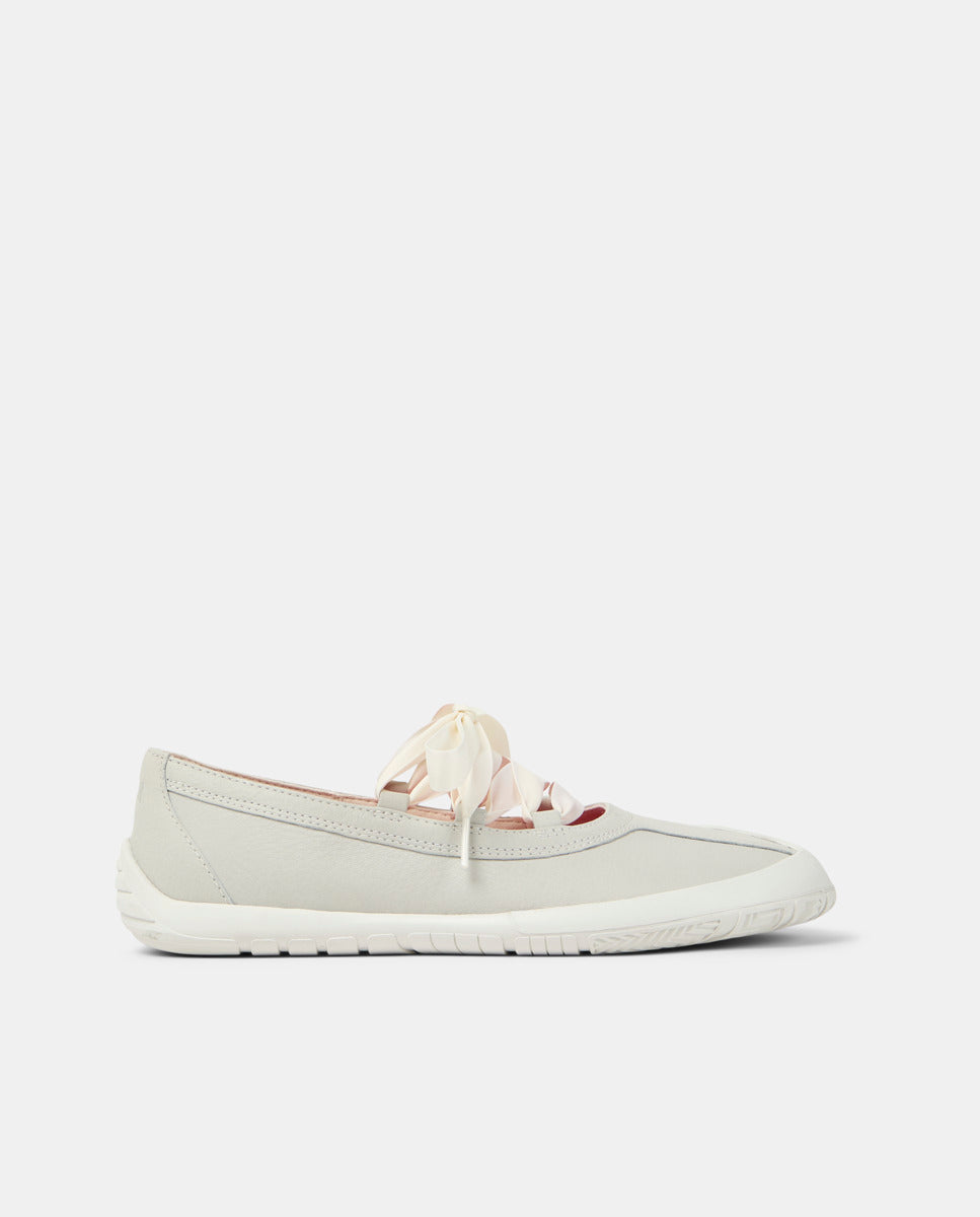 Bailarinas Camper Peu path+ Blanco para Mujer referencia K201921-001