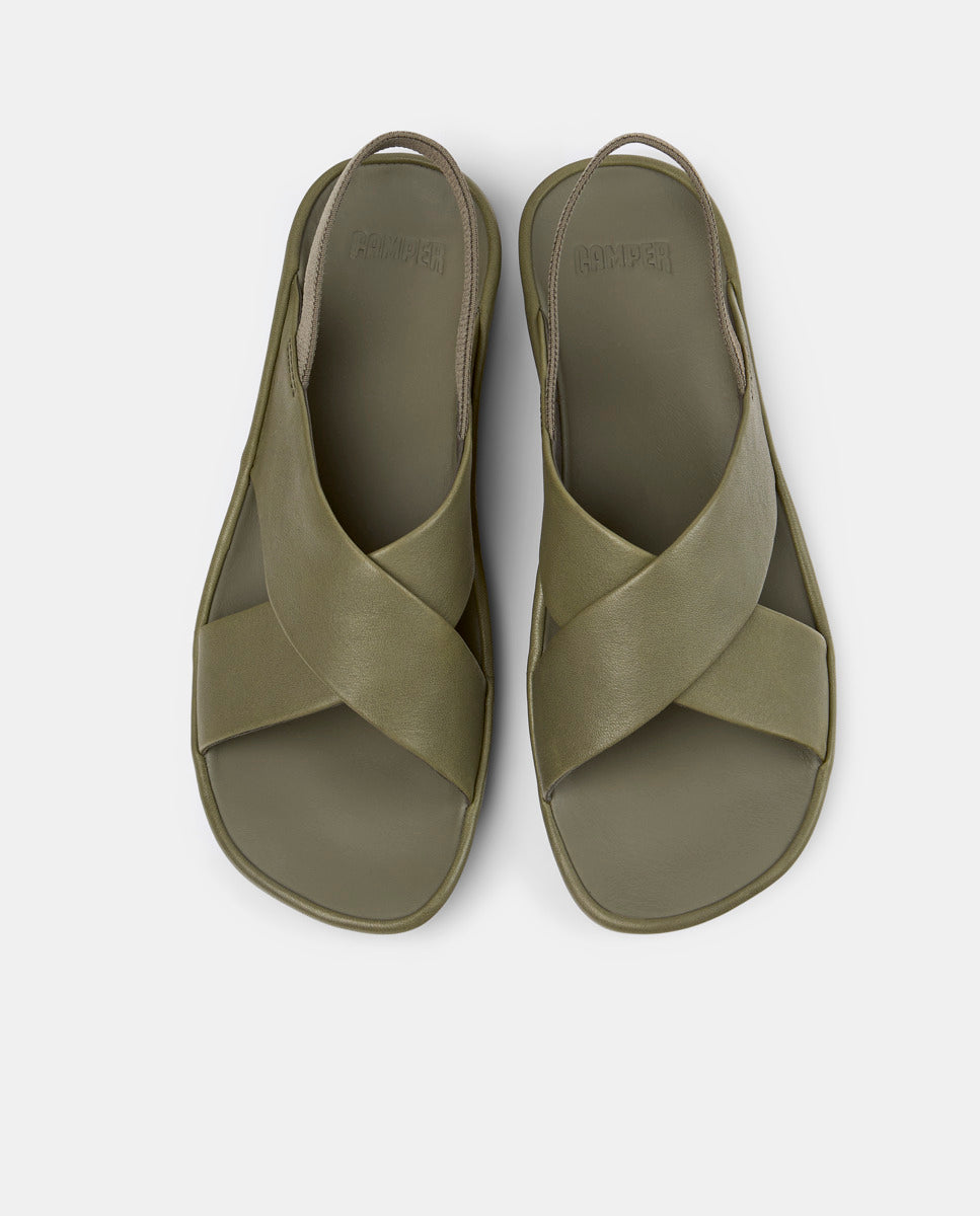 Sandalias Camper Right isla Verde para Mujer referencia K201926-004