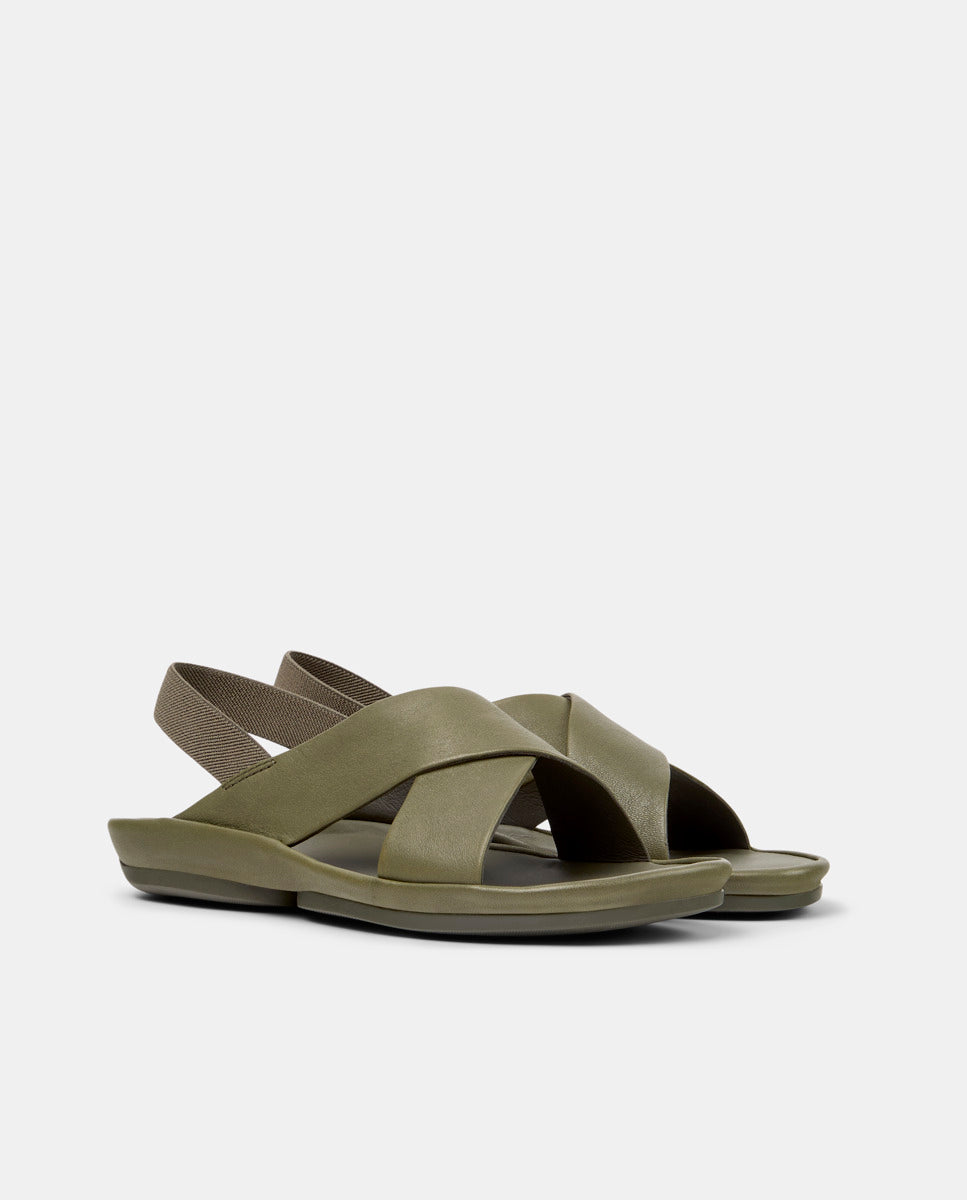 Sandalias Camper Right isla Verde para Mujer referencia K201926-004