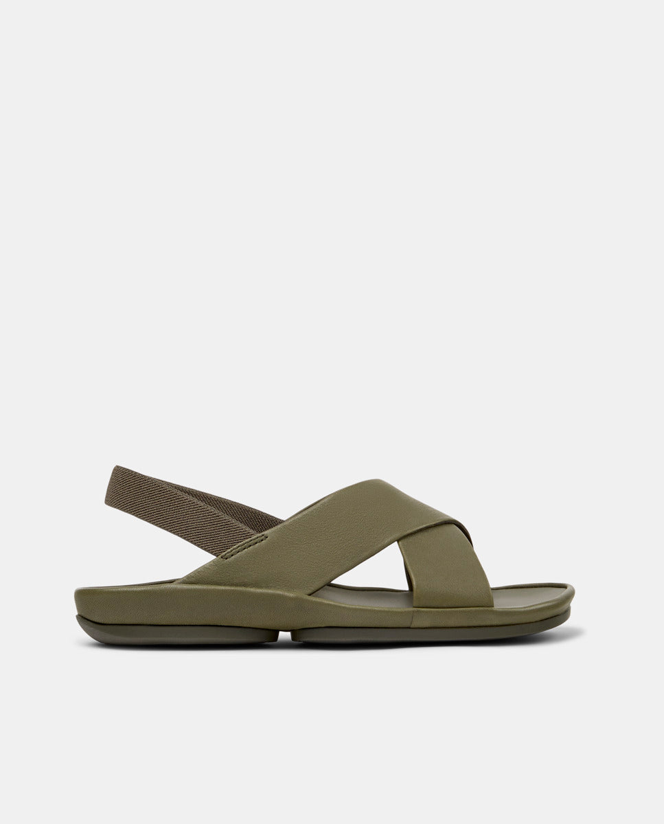Sandalias Camper Right isla Verde para Mujer referencia K201926-004