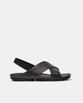 CAMPER Isla K201926, sandales noir pour femme chez Tascón