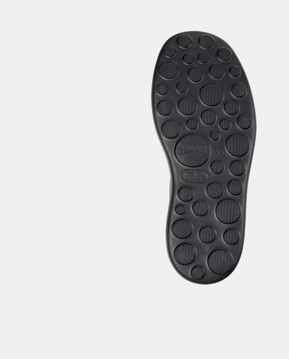 CAMPER Pelotas Flota Up, black sandals for women at Tascón