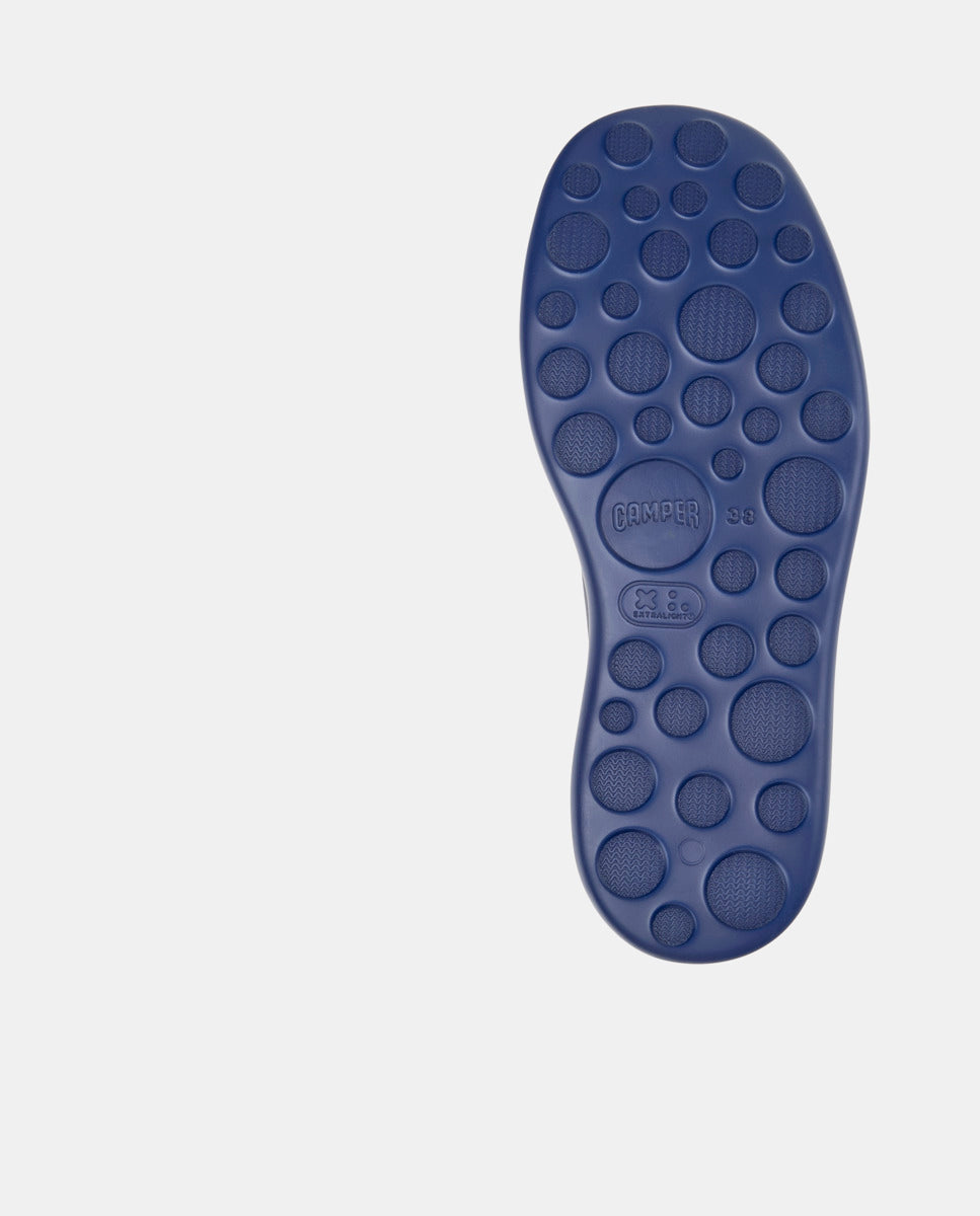 CAMPER Pelotas Flota Up、Tascónのブルーレディースサンダル