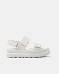 CAMPER Pelotas Flota Up, white sandals for women at Tascón