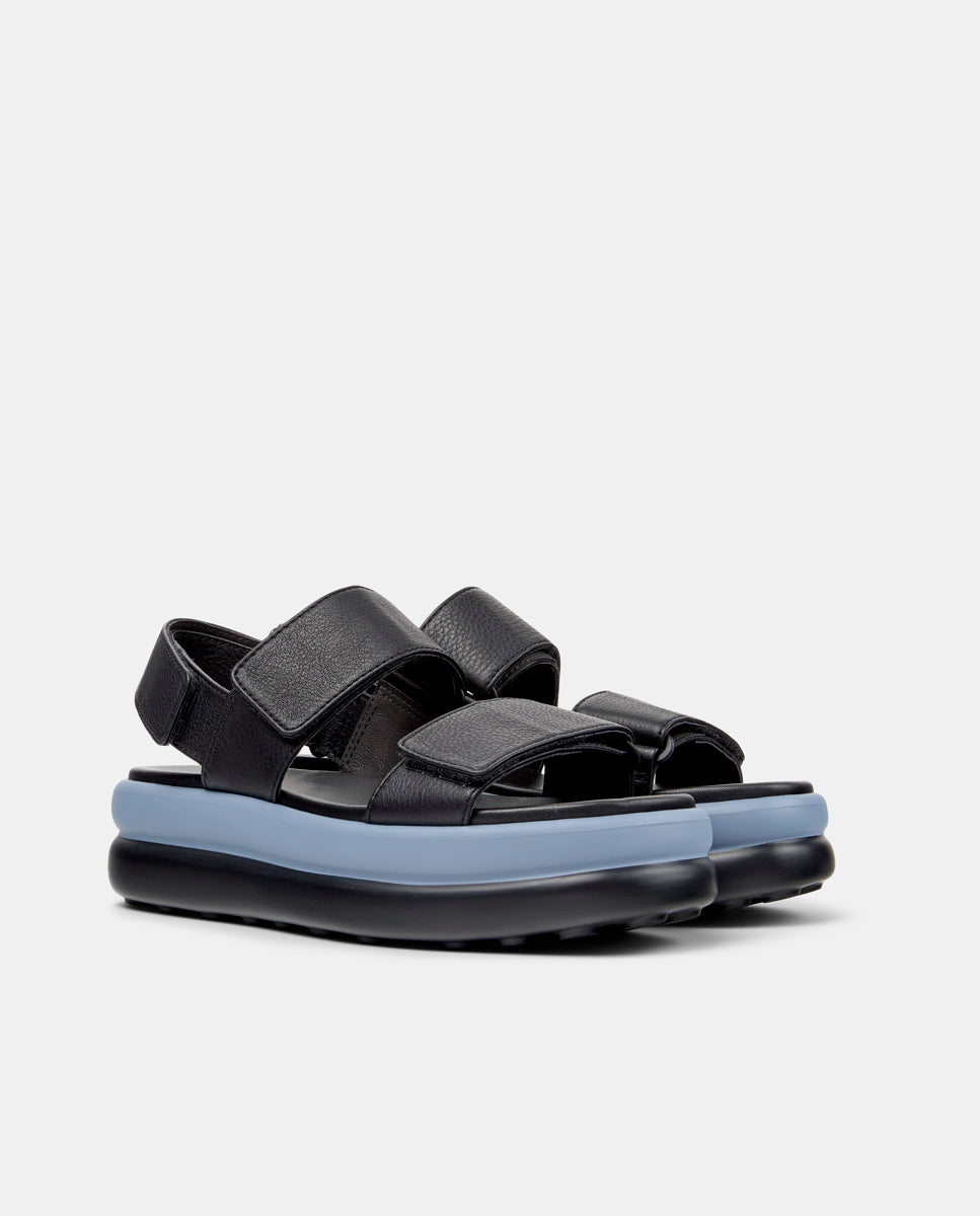 CAMPER Pelotas Flota Up, sandales noir pour femme chez Tascón