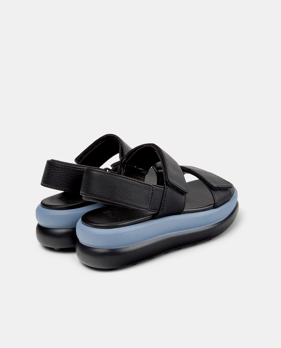 CAMPER Pelotas Flota Up, sandales noir pour femme chez Tascón