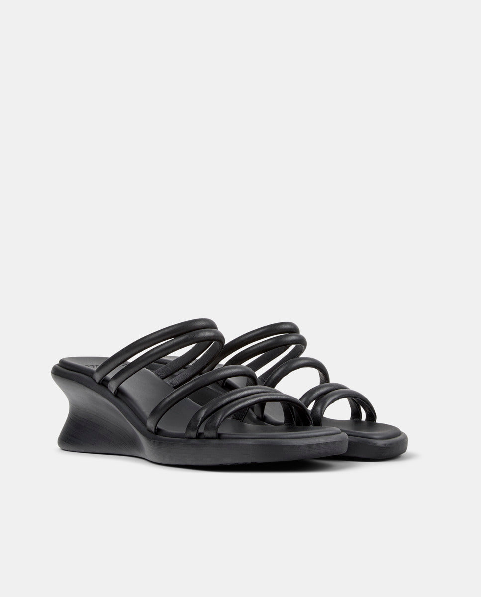 CAMPER Louise Sandal, svart sandaler för dam hos Tascón