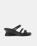 CAMPER Louise Sandal, svart sandaler för dam hos Tascón