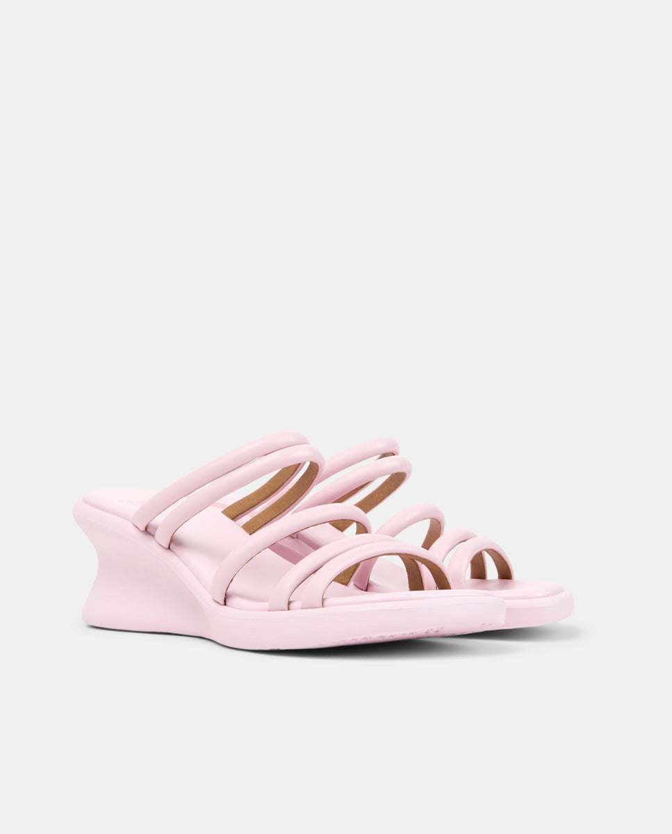 CAMPER Louise Sandal، صنادل بيج للنساء من Tascón