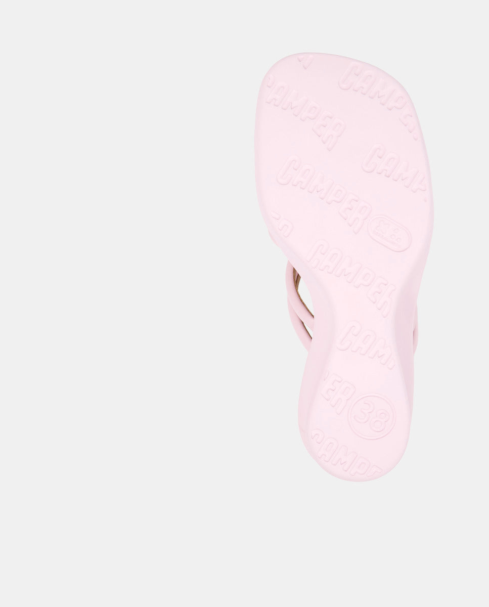 CAMPER Louise Sandal، صنادل بيج للنساء من Tascón