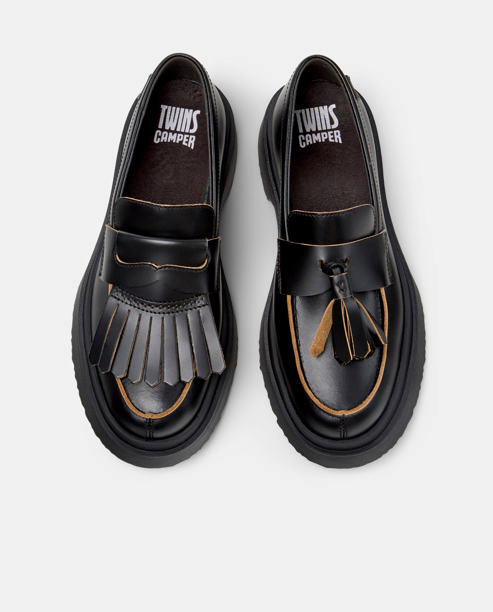 Mocasines Camper Twins Negro para Mujer referencia K201939-001