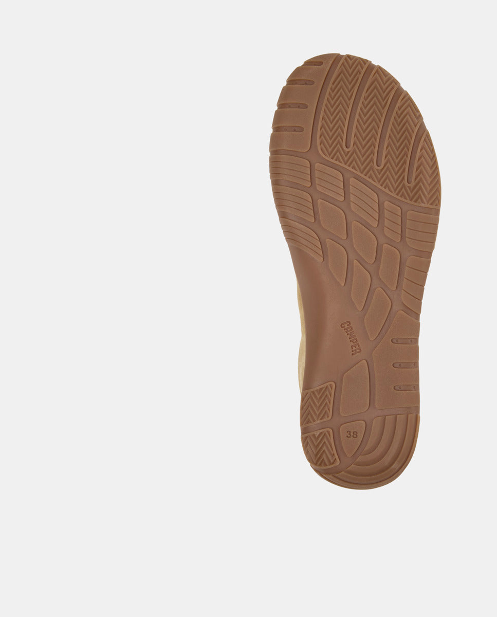 Zapatillas Camper Peu path+ Marrón para Mujer referencia K201943-001