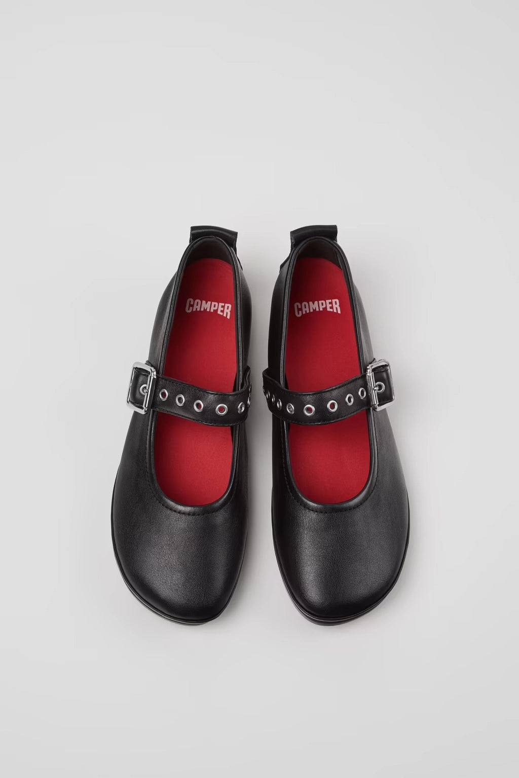 CAMPER | MOCASINES | MUJER | RIGHT NINA BLACK | NEGRO