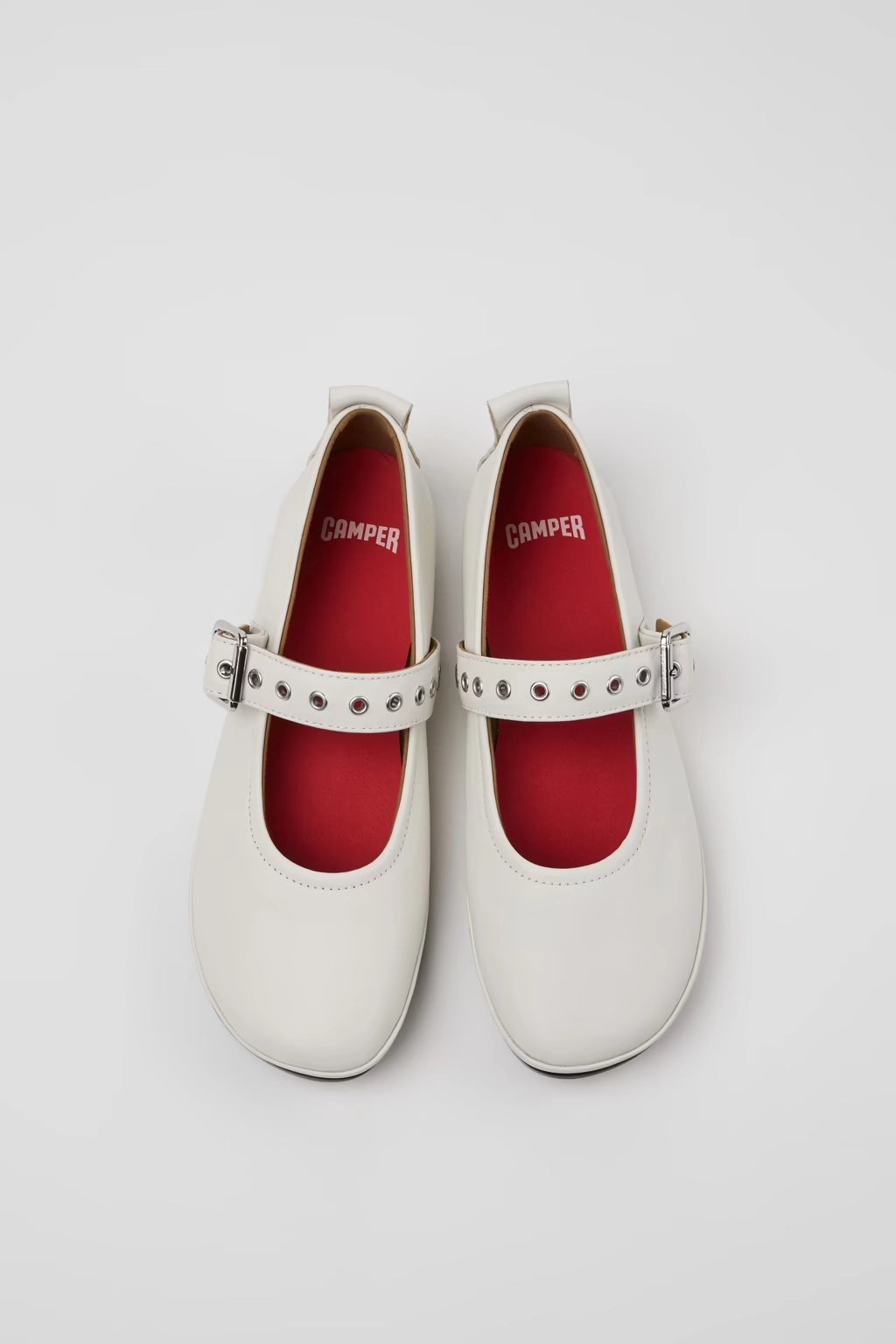 CAMPER | BAILARINAS | MUJER | RIGHT NINA WHITE NATURAL | BLANCO