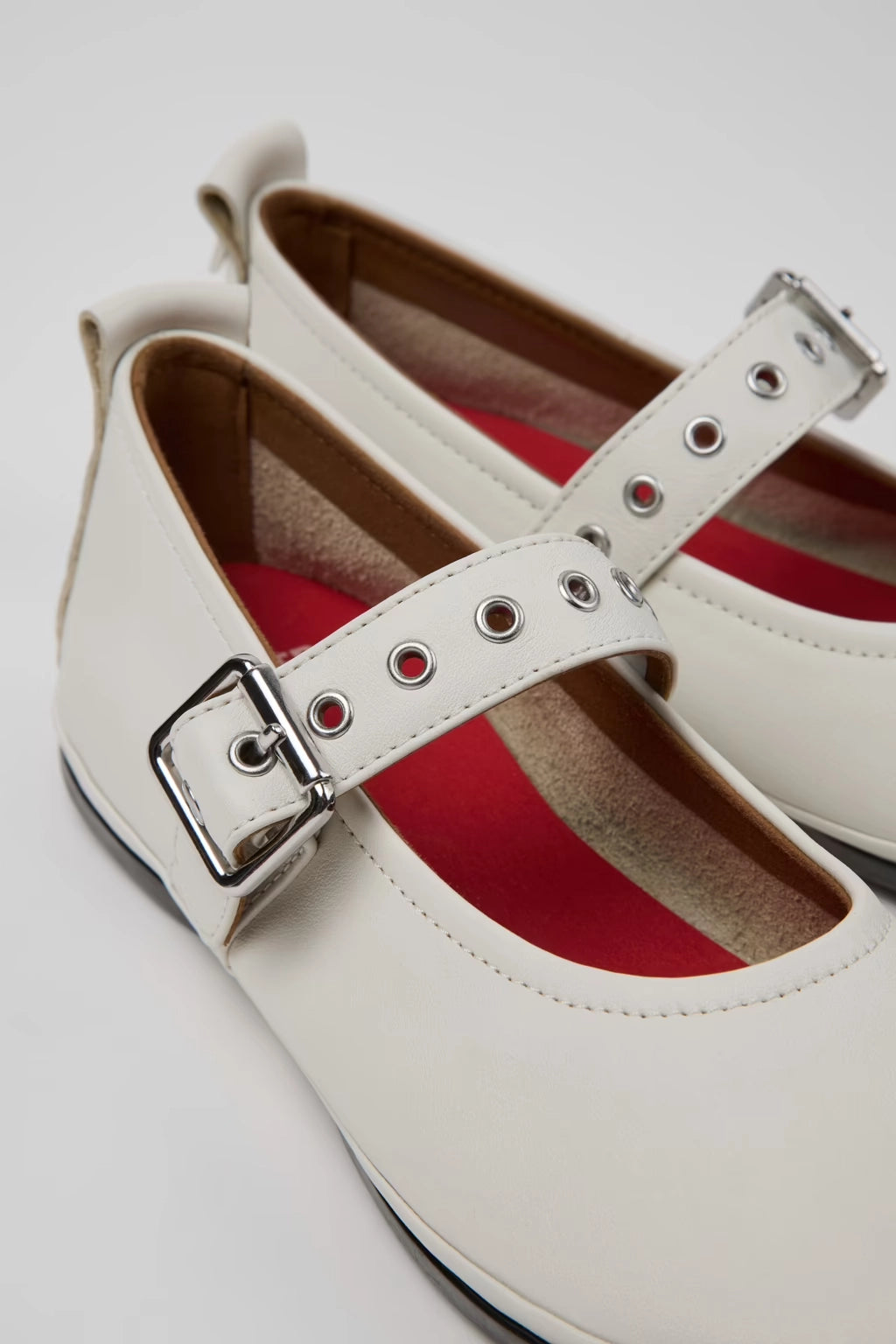 CAMPER | BAILARINAS | MUJER | RIGHT NINA WHITE NATURAL | BLANCO
