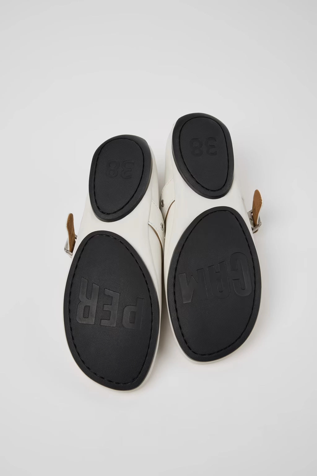 CAMPER | BAILARINAS | MUJER | RIGHT NINA WHITE NATURAL | BLANCO
