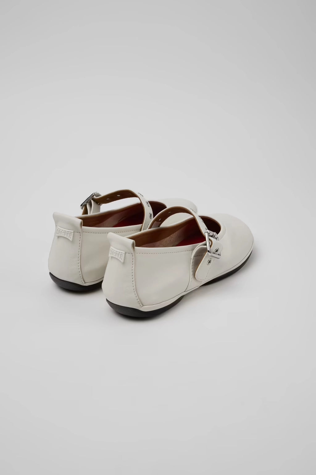 CAMPER | BAILARINAS | MUJER | RIGHT NINA WHITE NATURAL | BLANCO
