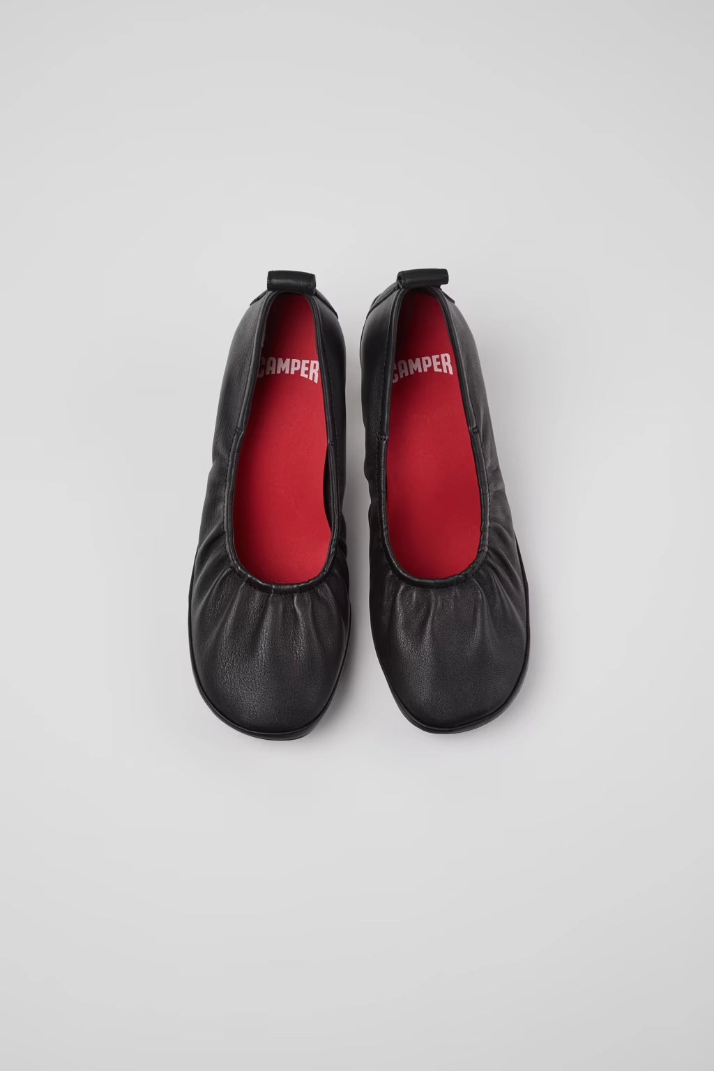 CAMPER Right LEFT Black: чорний взуття для жінок