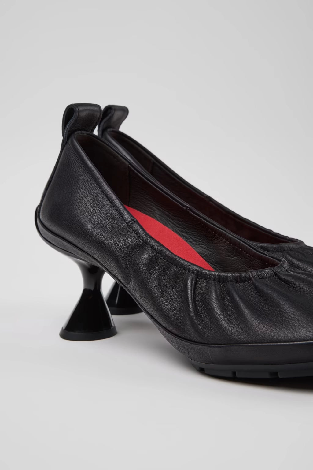 CAMPER Right LEFT Black: чорний взуття для жінок