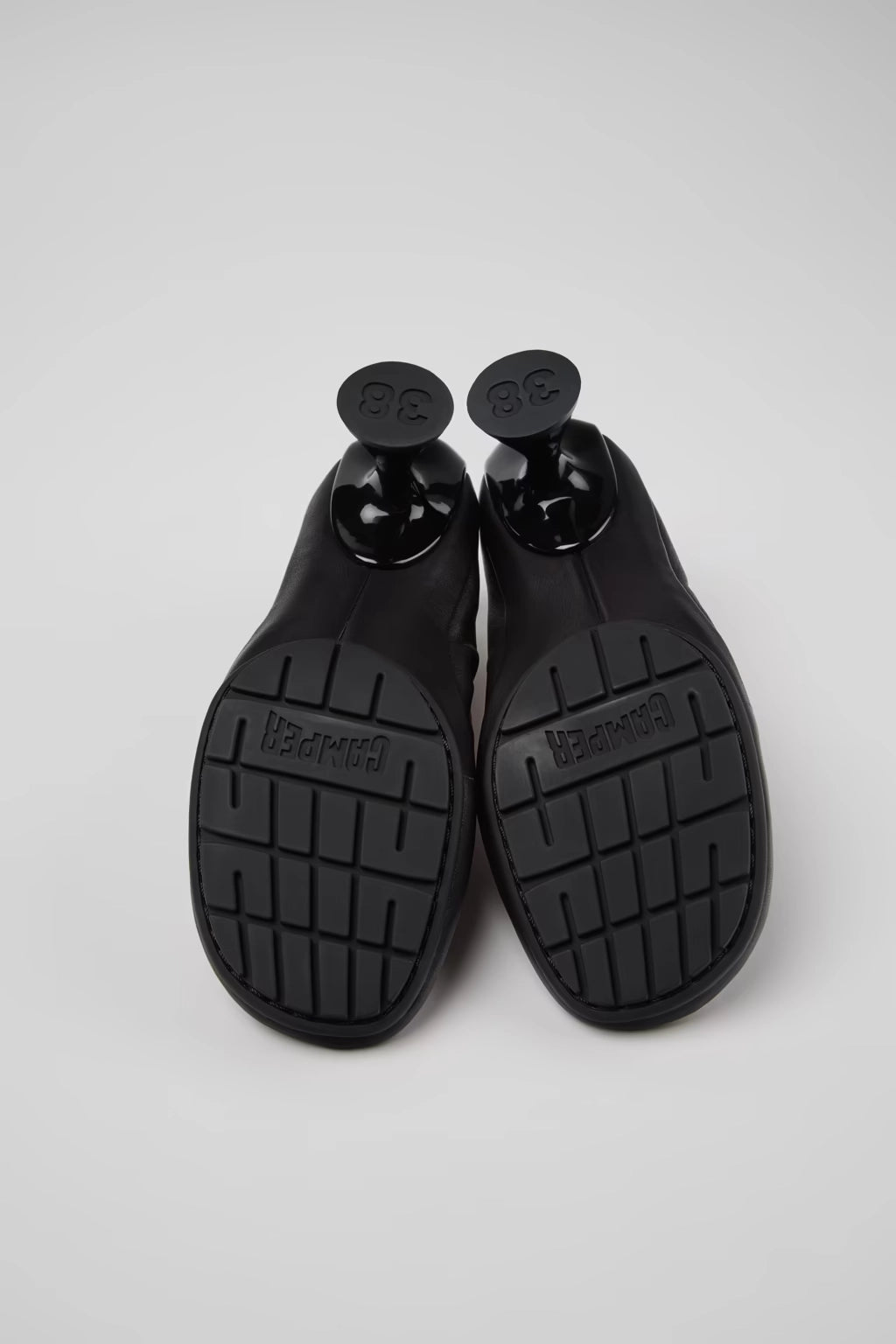 CAMPER Right LEFT Black: чорний взуття для жінок