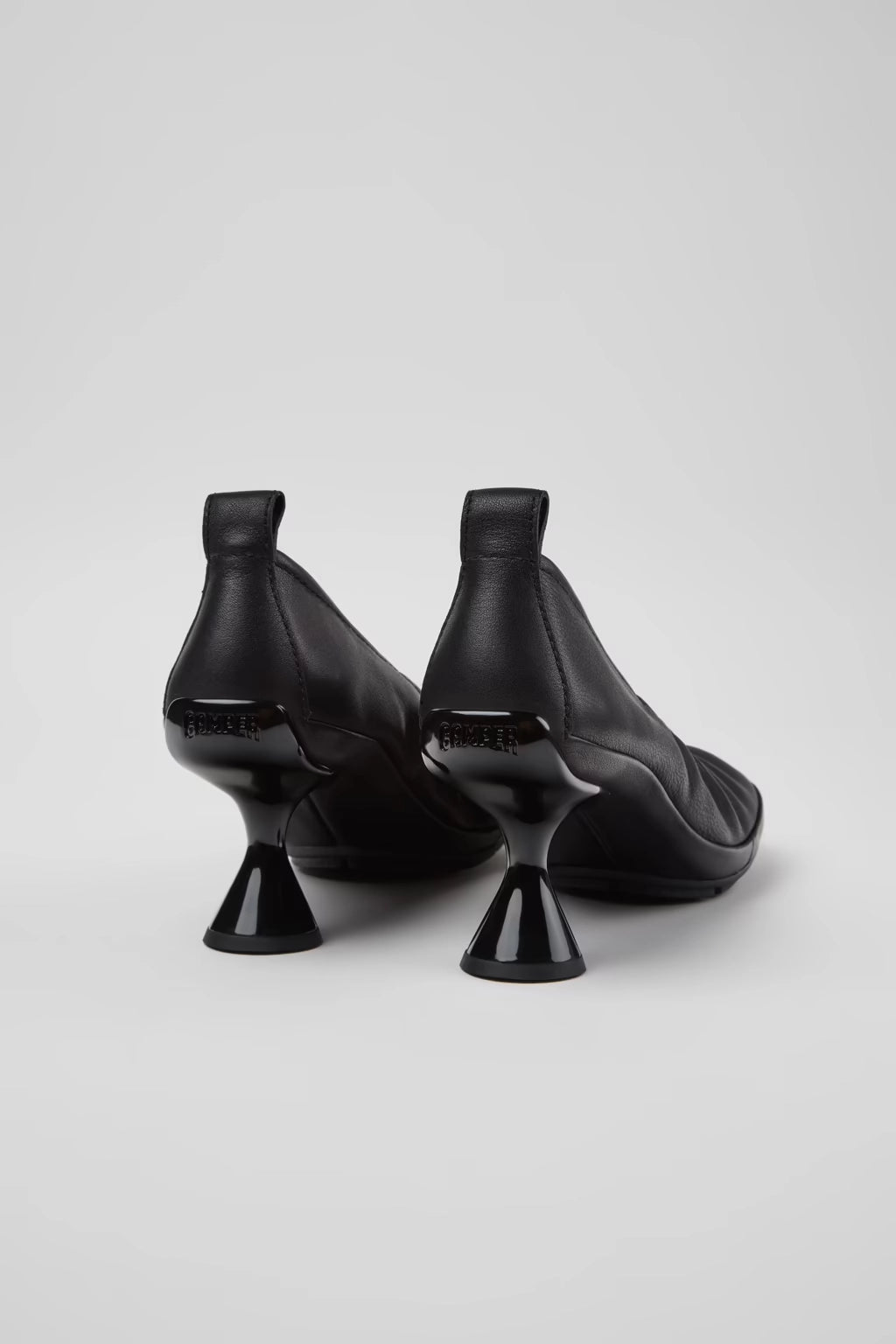 CAMPER Right LEFT Black: чорний взуття для жінок