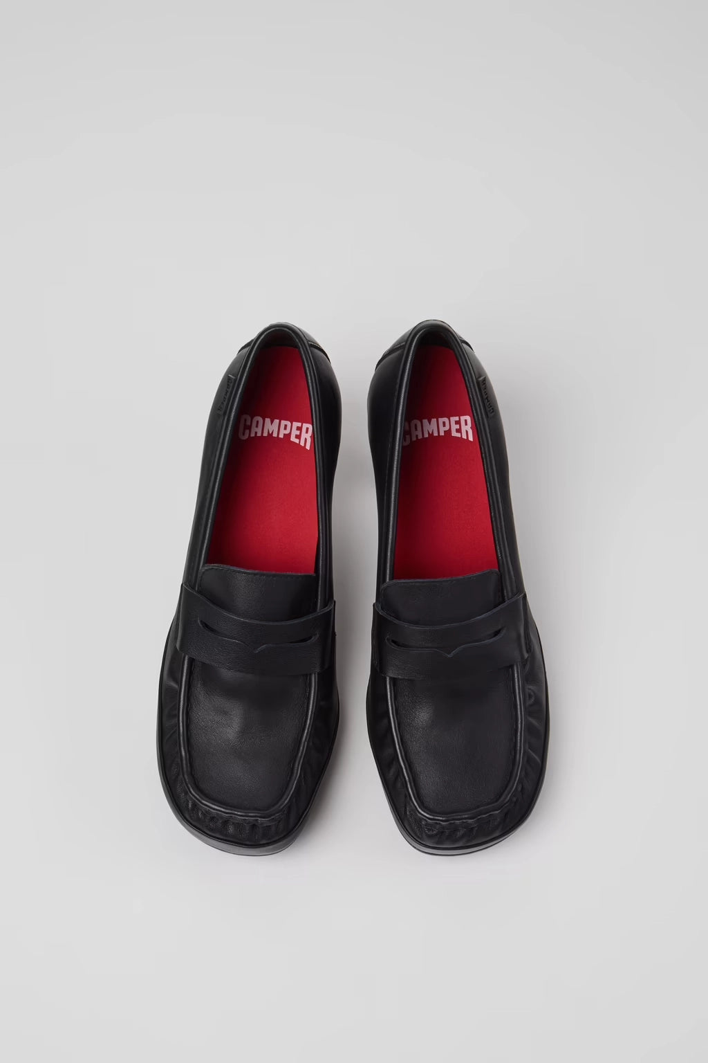 CAMPER Right LEFT Black: чорний взуття для жінок