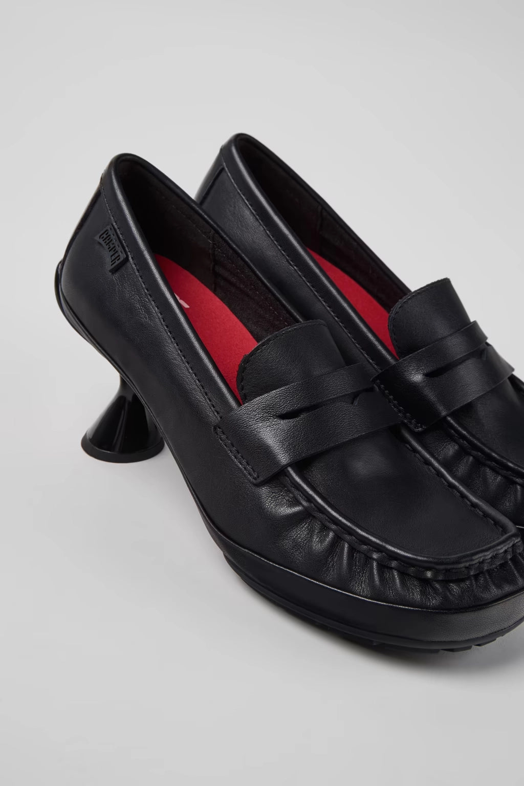 CAMPER Right LEFT Black: чорний взуття для жінок