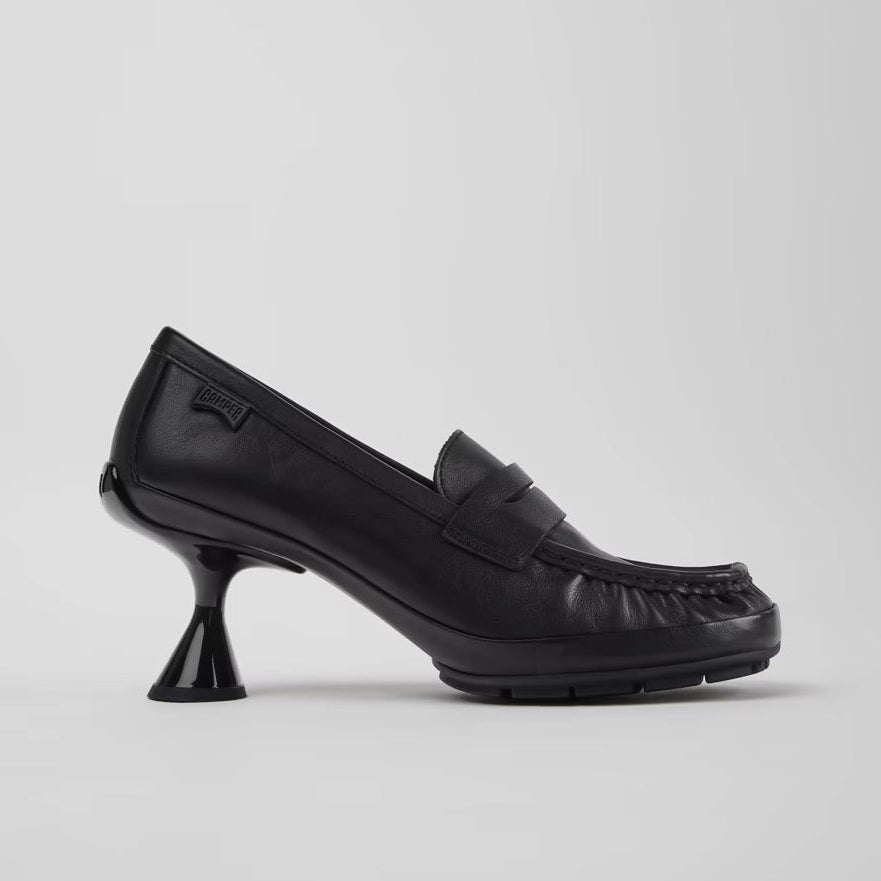 CAMPER Right LEFT Black: чорний взуття для жінок