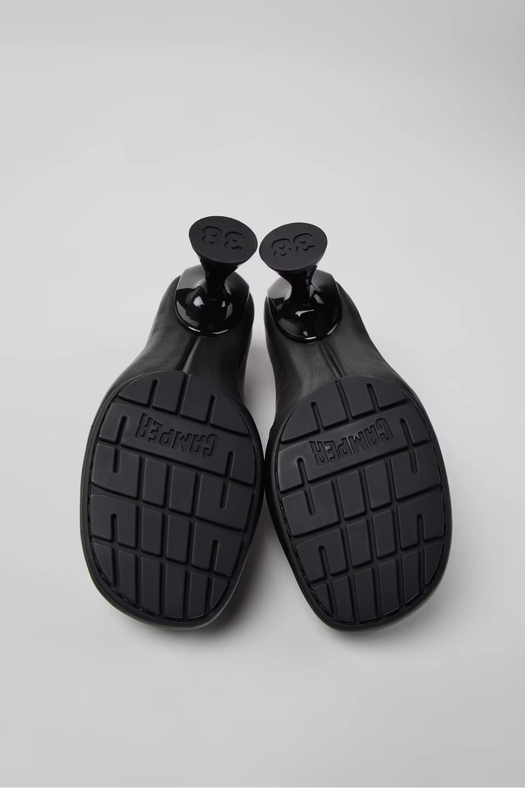 CAMPER Right LEFT Black: чорний взуття для жінок