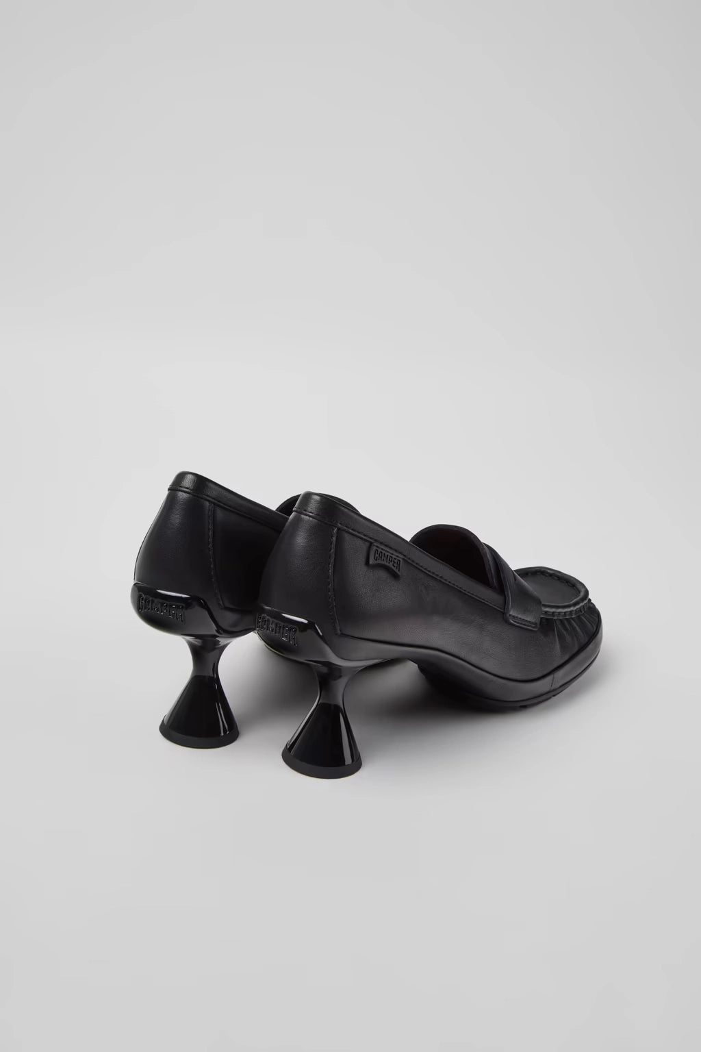 CAMPER Right LEFT Black: чорний взуття для жінок