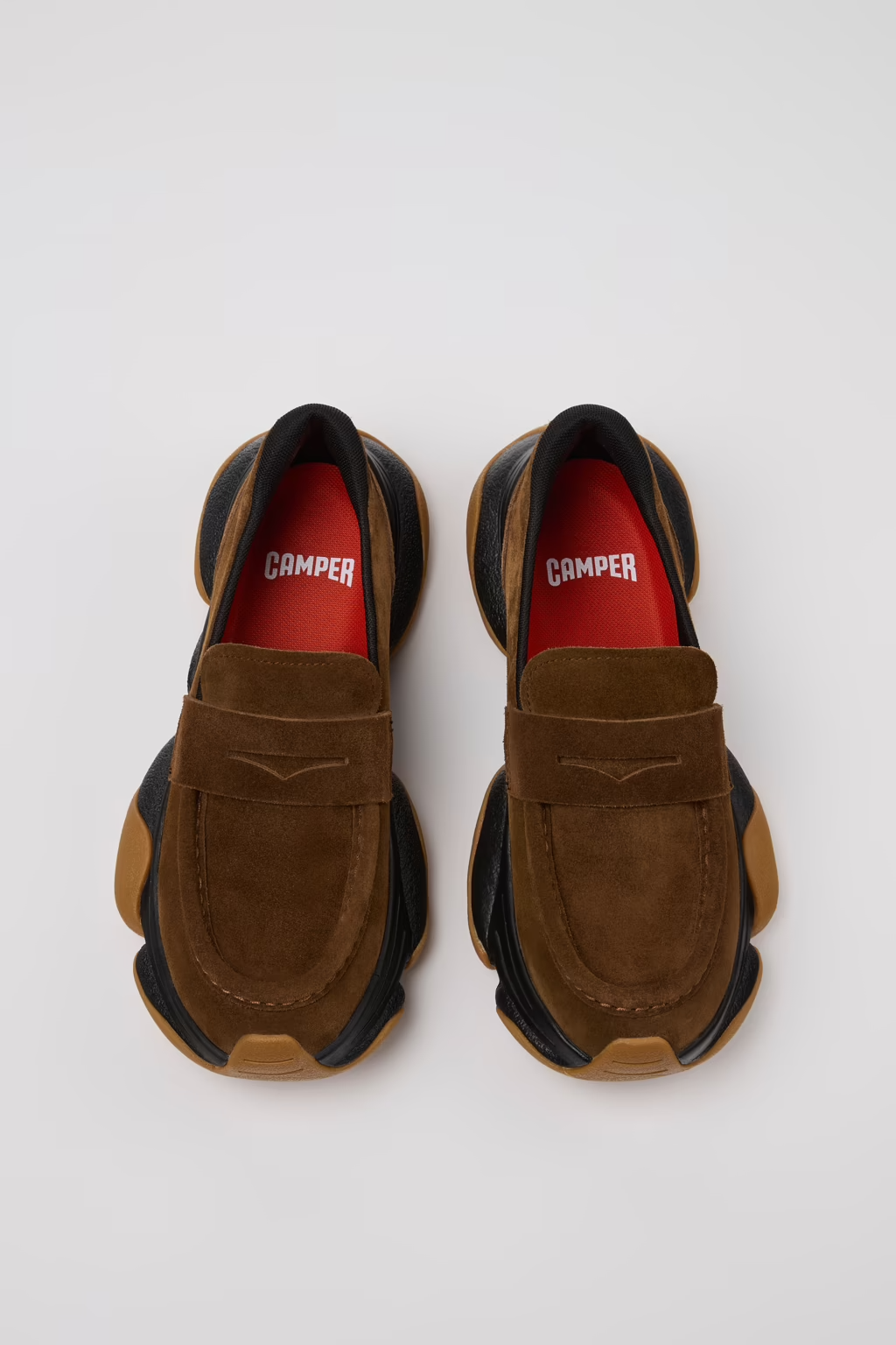 CAMPER | MOCASINES | MUJER | KARST 2 | MARRÓN