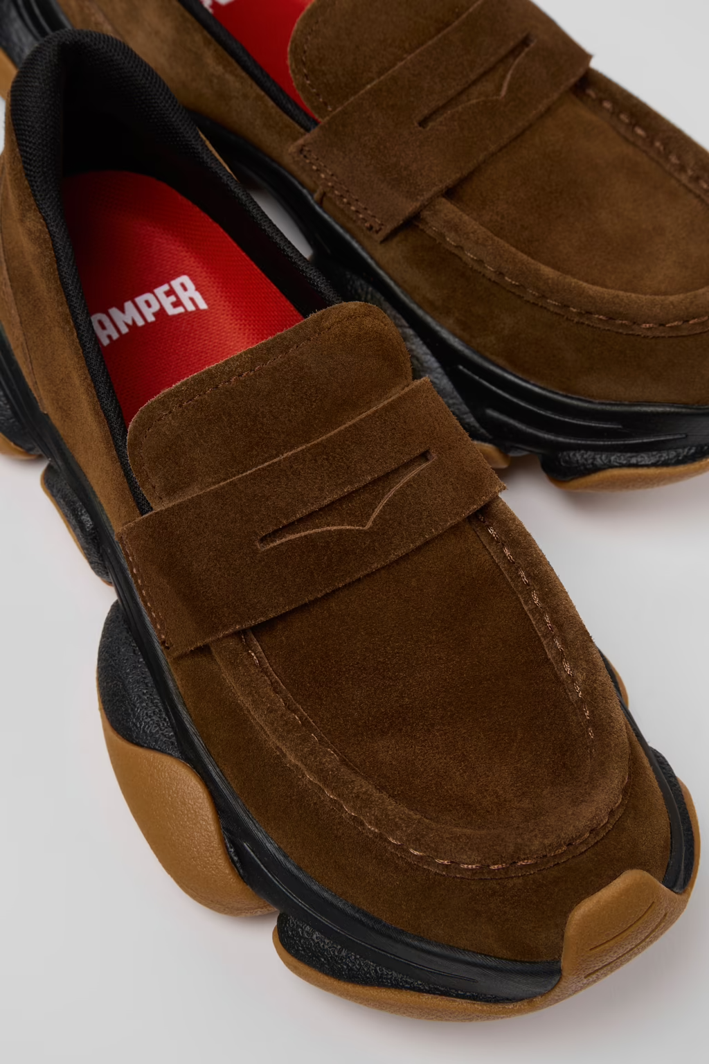 CAMPER | MOCASINES | MUJER | KARST 2 | MARRÓN