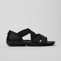 CAMPER Right: noir sandales pour femme