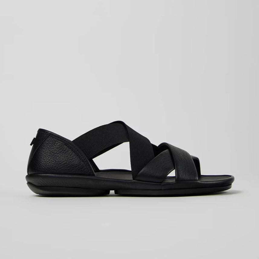 CAMPER Right: noir sandales pour femme