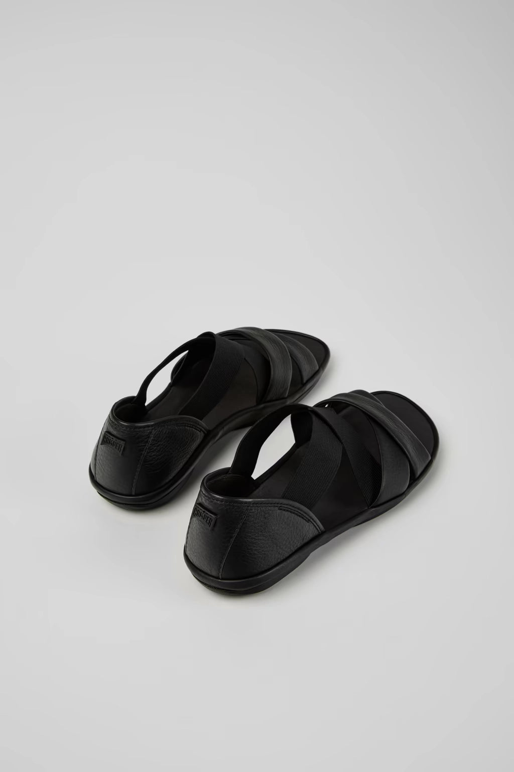 CAMPER Right: noir sandales pour femme