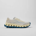 CAMPER Pelotissima White Natural: blanc baskets pour femme