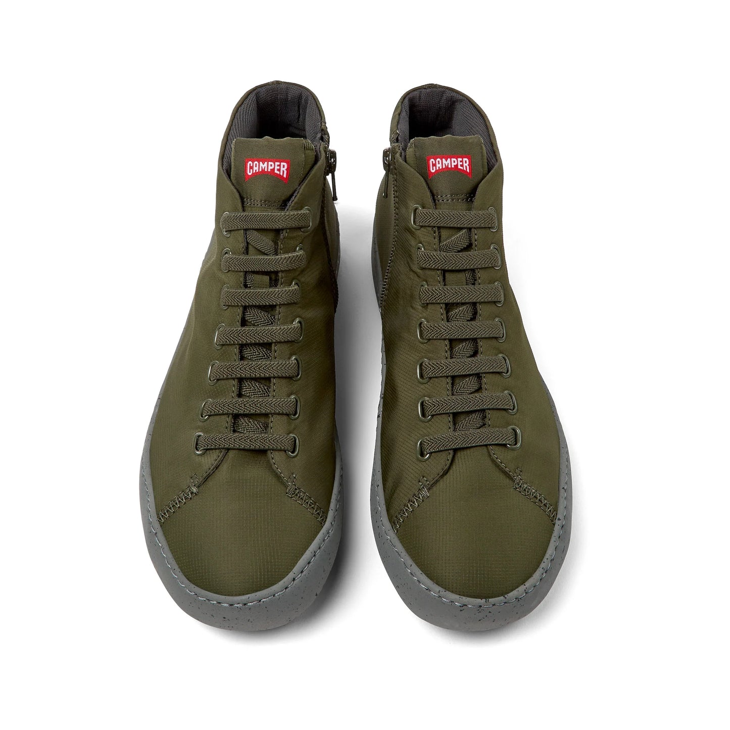 sneakers para hombre modelo peu touring dark green en color verde