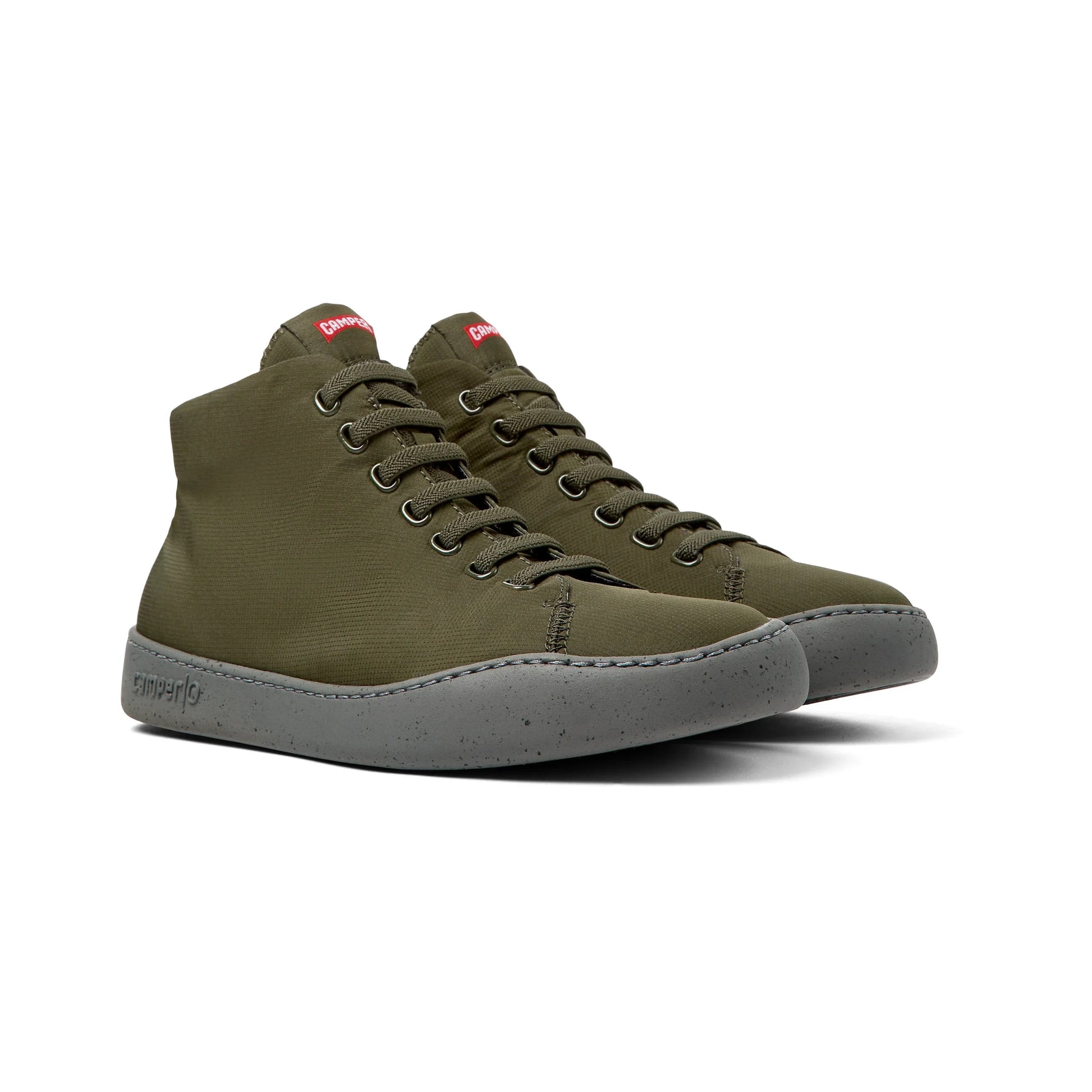 sneakers para hombre modelo peu touring dark green en color verde