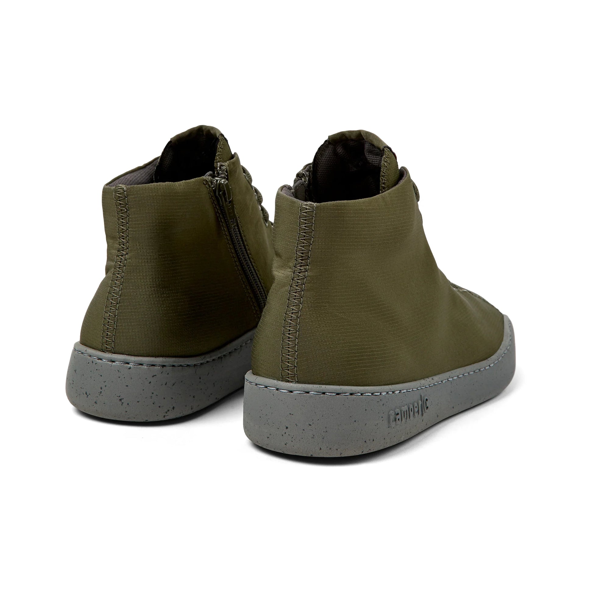 sneakers para hombre modelo peu touring dark green en color verde