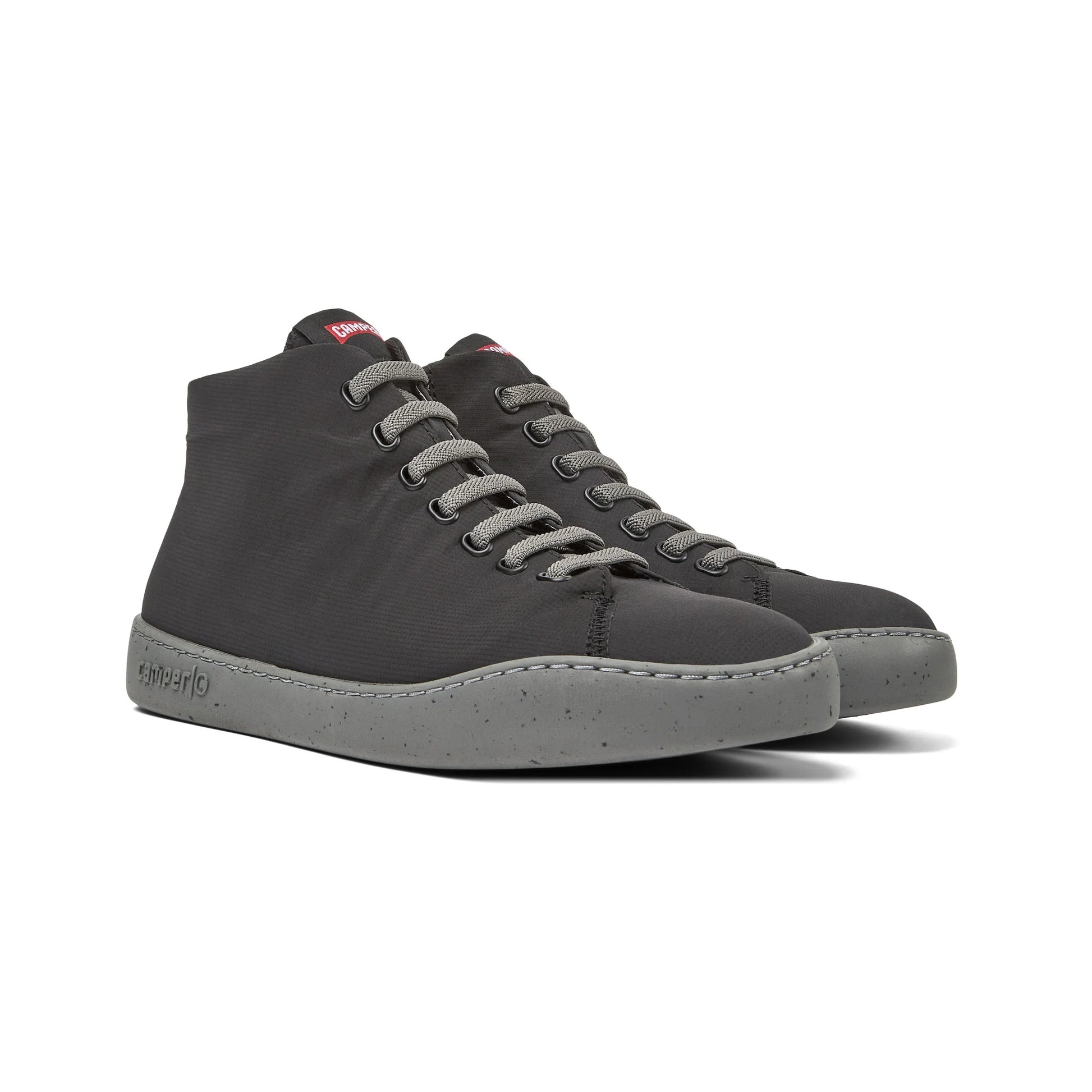 sneakers para hombre modelo peu touring black en color negro