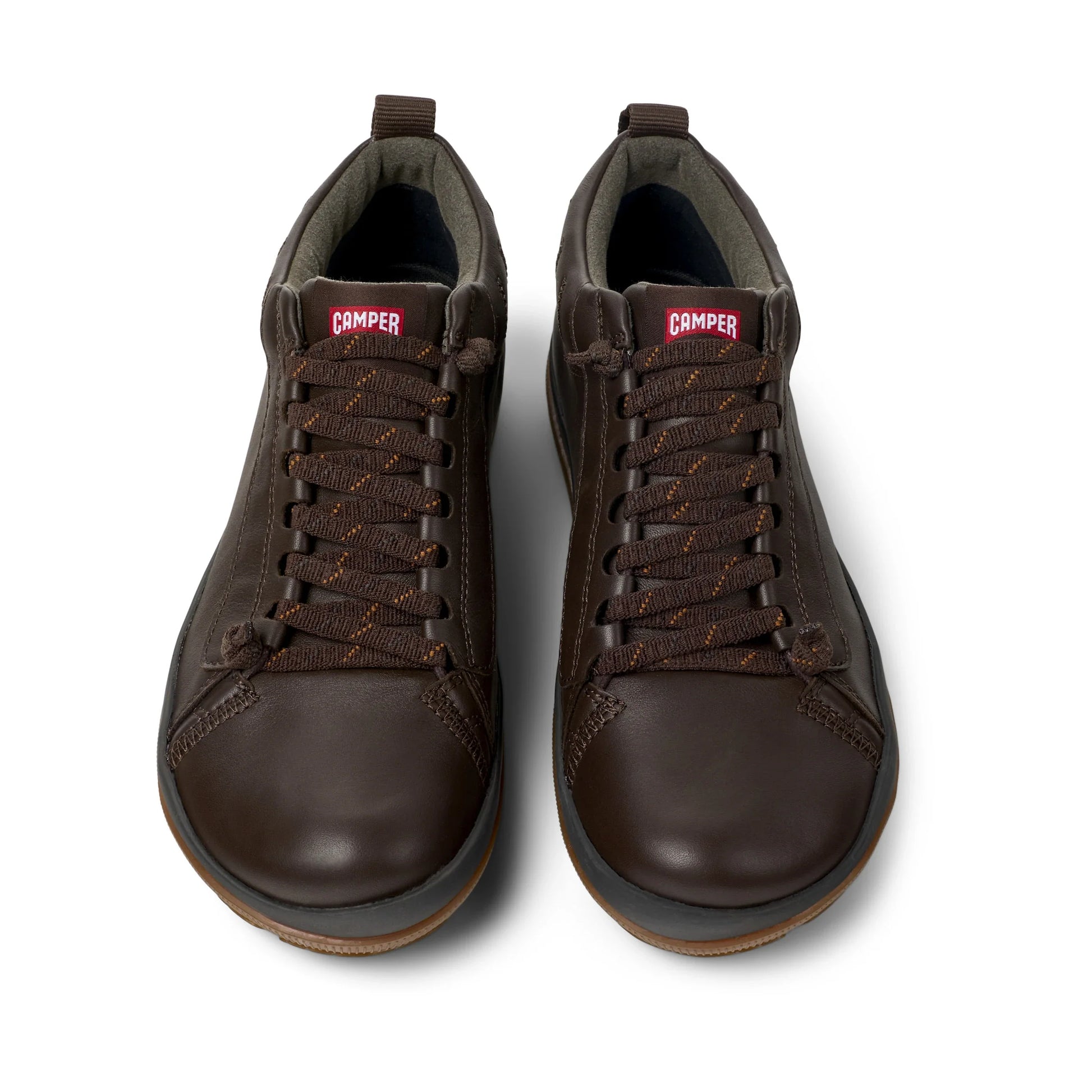 botines para hombre modelo peu pista gm dark brown en color marrón