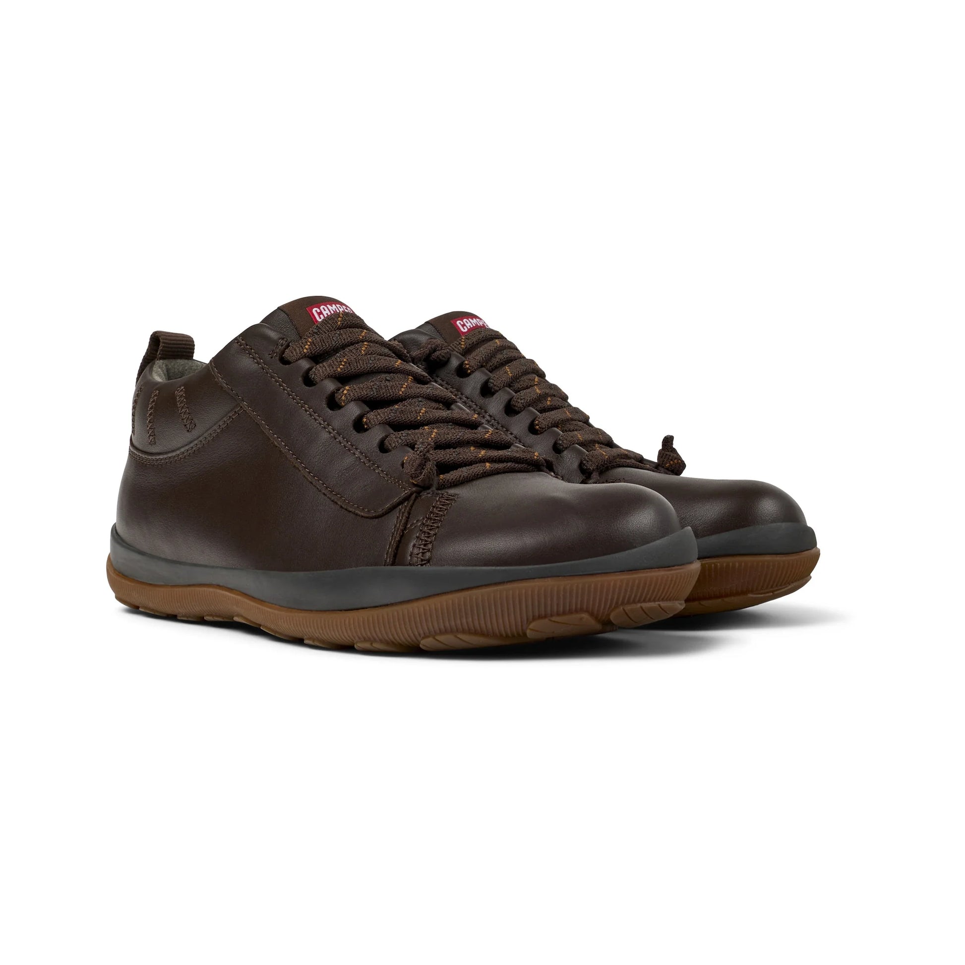 botines para hombre modelo peu pista gm dark brown en color marrón