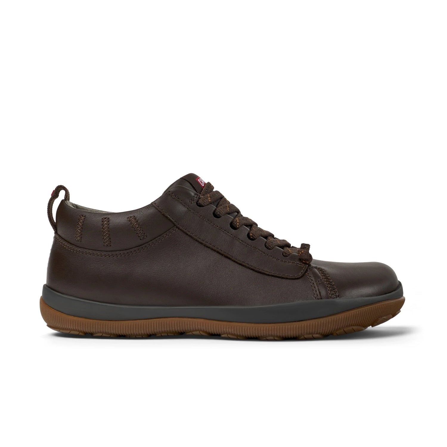 botines para hombre modelo peu pista gm dark brown en color marrón