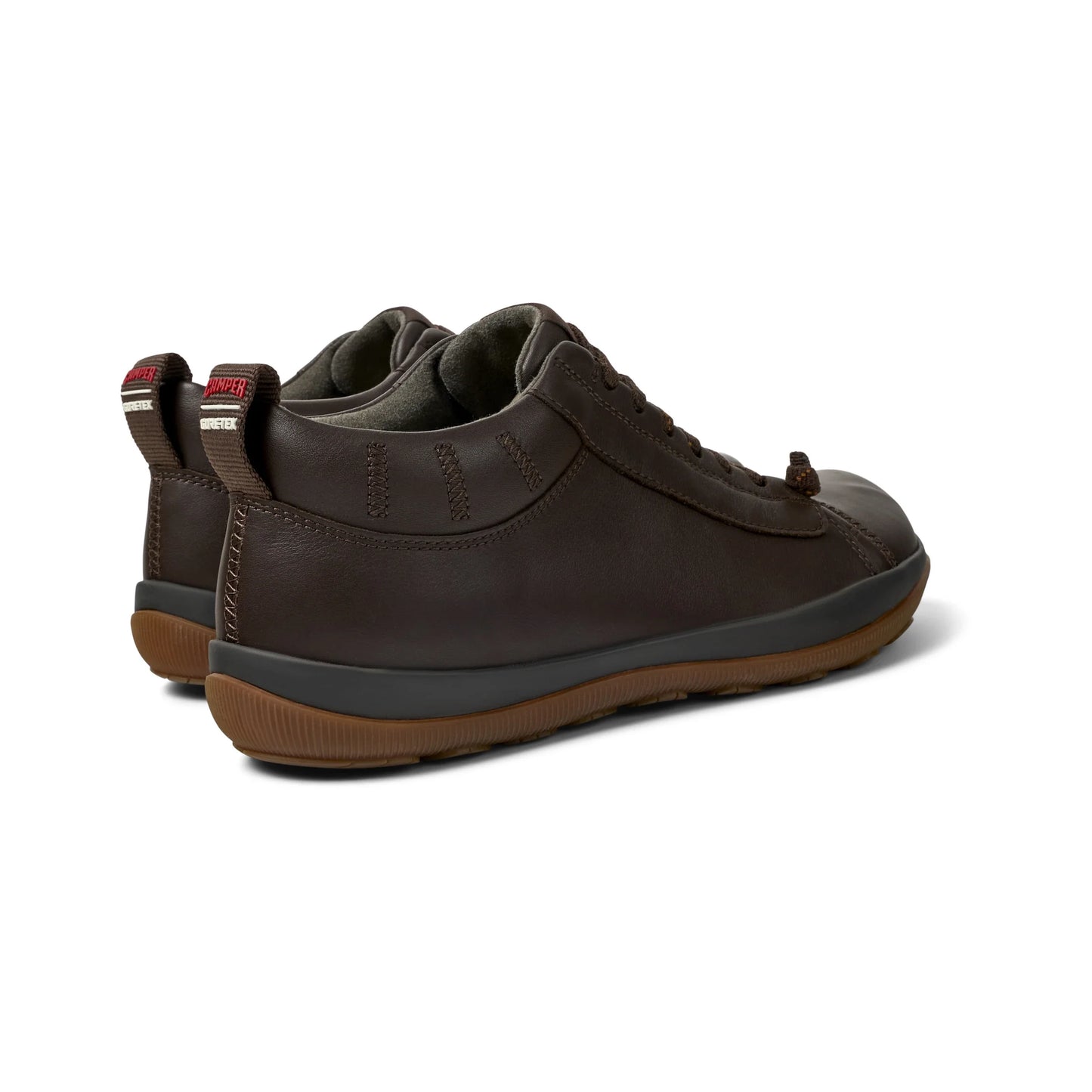 botines para hombre modelo peu pista gm dark brown en color marrón