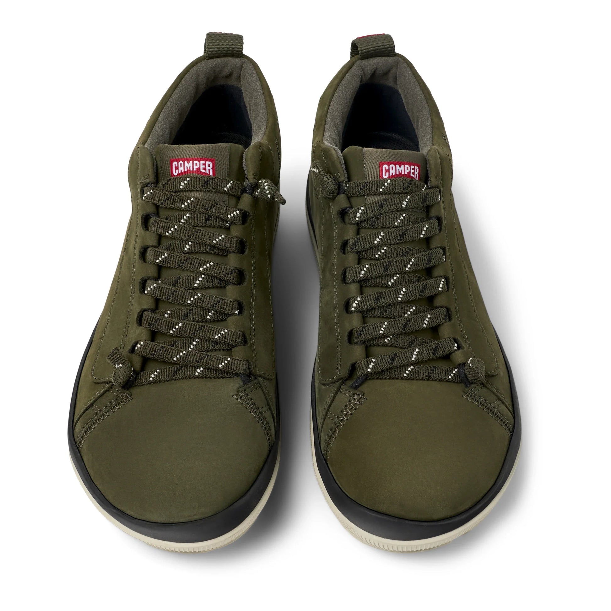 botines para hombre modelo peu pista gm dark green en color verde