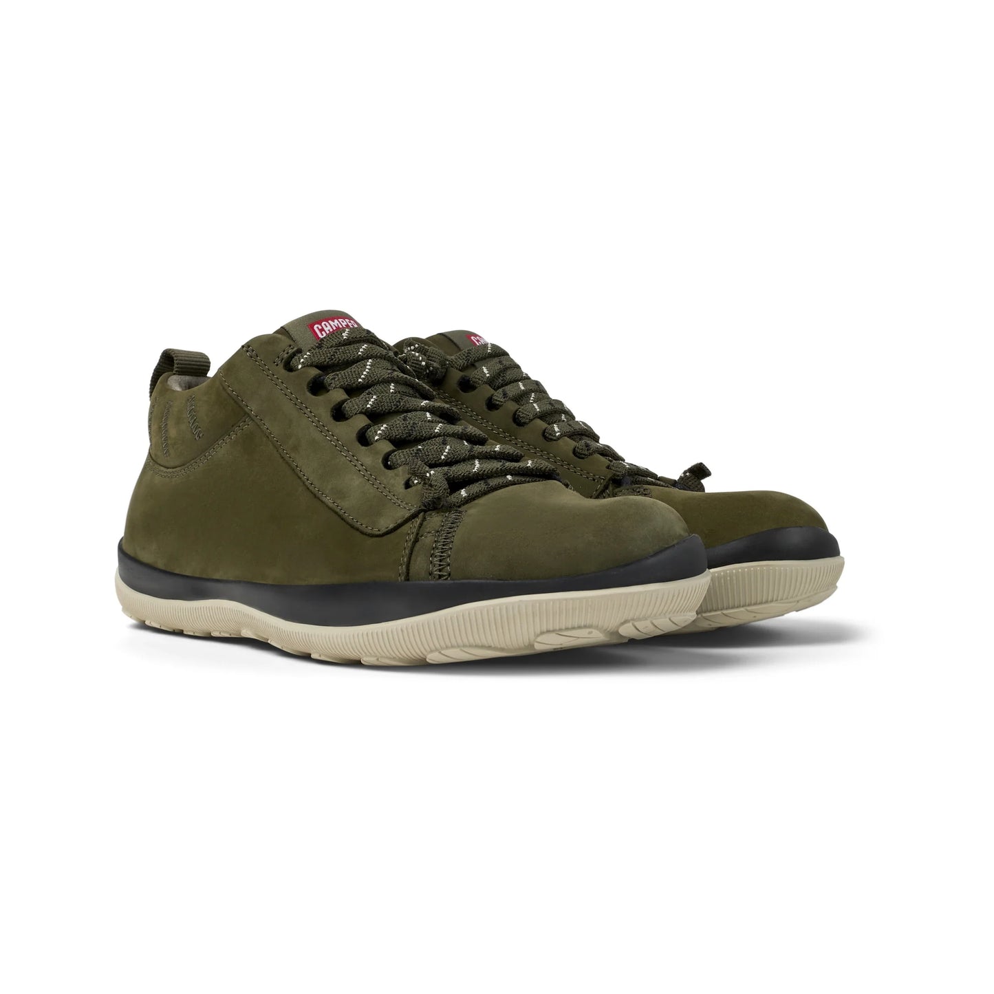 botines para hombre modelo peu pista gm dark green en color verde