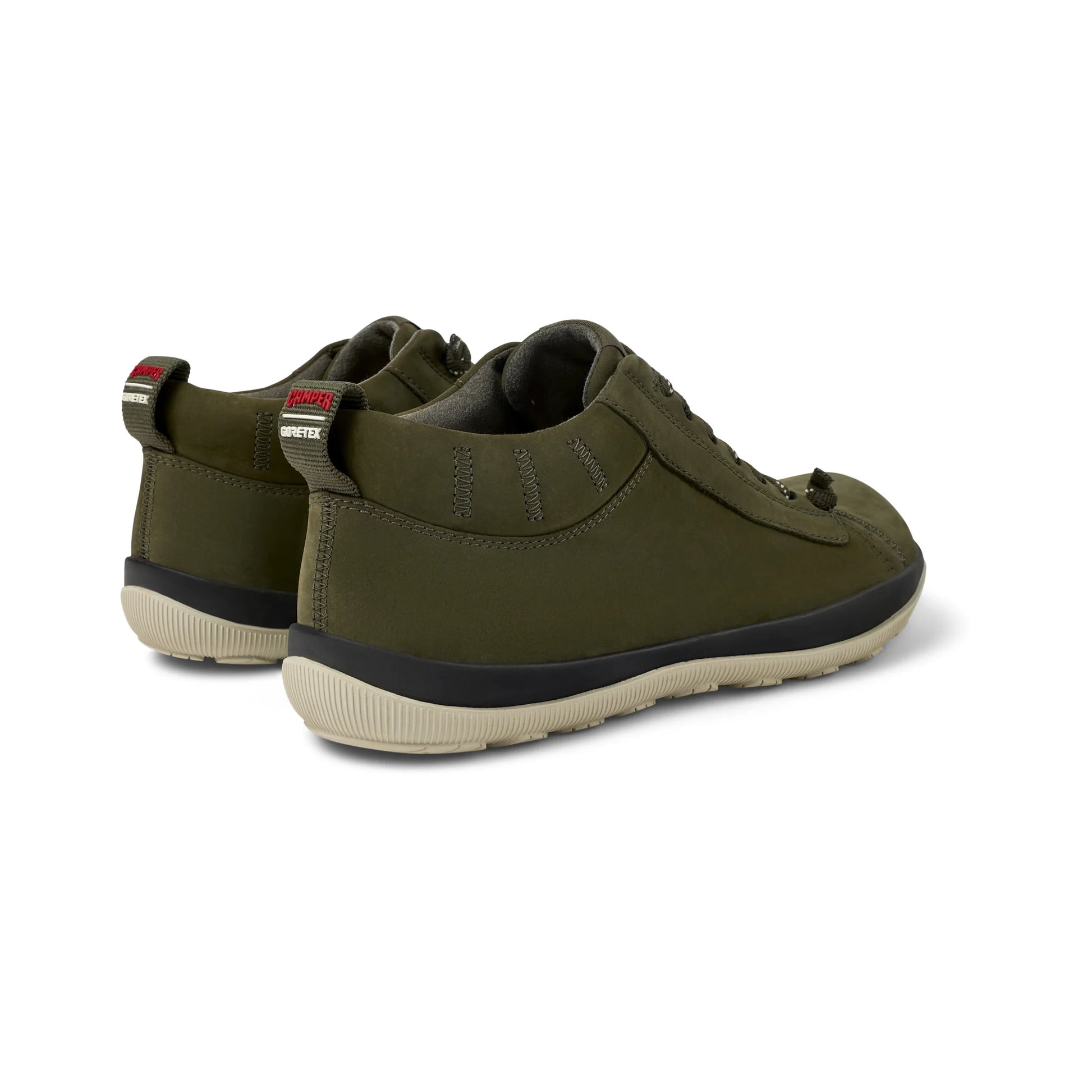 botines para hombre modelo peu pista gm dark green en color verde