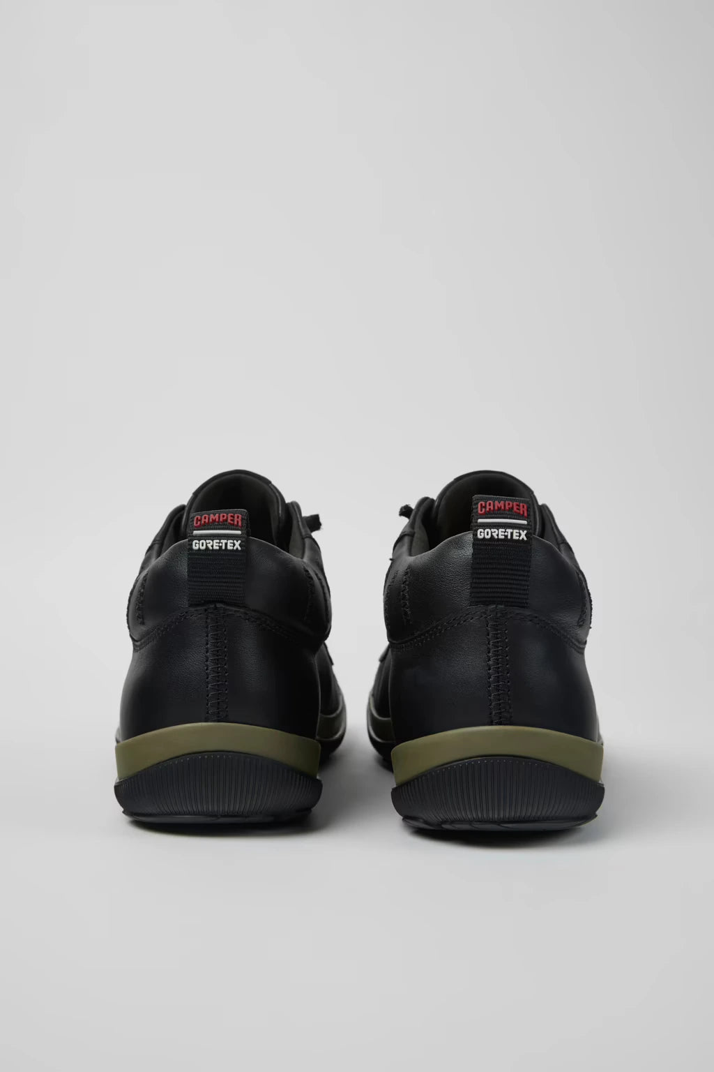 CAMPER Trail Black: noir chaussures pour homme